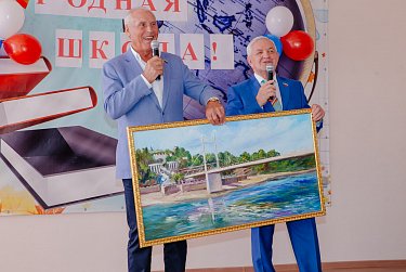 Не школа, а сказка!